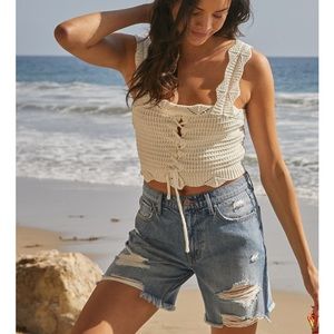 NWT RSQ Boyfriend Denim Shorts